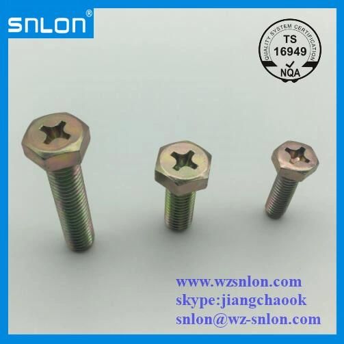 Philiip Head Cross Recessed Head Cap Screws