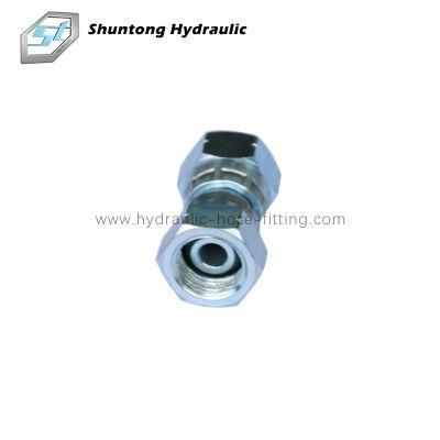 Hose Adapter, Hydraulic Bsp Female Swivel 60&deg; Cone Nipple, Hose Fitting
