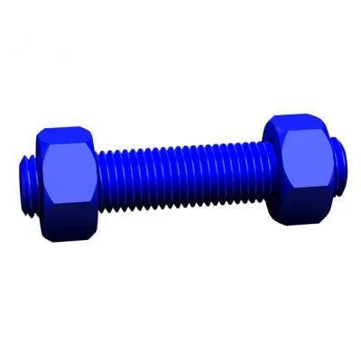 ASTM A193 B7 2h Stud Bolt and Nut with API 20e Monogram