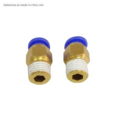 Brass Pneumatic Component Fitting for Plastic Tooling Cooling System