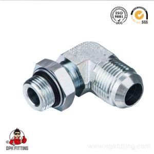 90 Elbow Male Hydraulic Fittings 37 Degree Flared SAE O-Ring Sealing (1QO9)