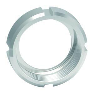 Sanitary Stainless Steel Pipe Fitting DIN/3A/SMS Screws Round Nuts