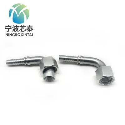 OEM 90 Degree Jic Female 74 Degree Cone Seat Hydraulic Fitting Straight Bsp Swagelock Hydraulic Pipe Connectors 22611