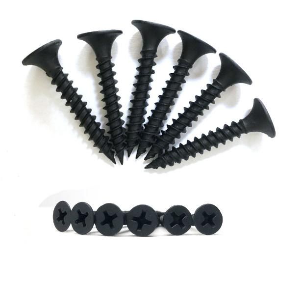 3.5X25 Black Phosphate Drywall Screw