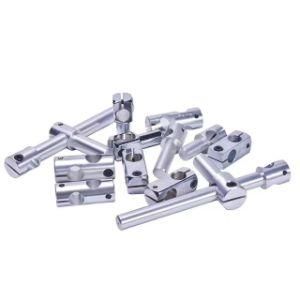 Metallic Rods Clamps for Profile PVC PUR Solvent Wrapping Machine Spare Parts