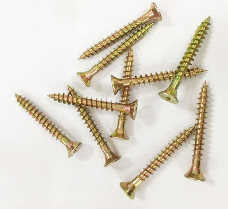Angola Zambia Colombia Market/Countersunk Head Heavy Chipboard Screw/Screws Torx From Linyi