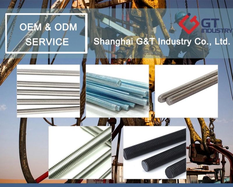 PTFE ASTM A320 L7/L7m Stud Bolt