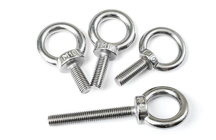 DIN580 DIN444 Stainless Steel SS316 A4-80 SS304 A2-70eye Nut and Eye Bolt