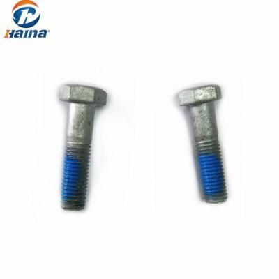 H. D. G Hex Head Bolts with Nylok