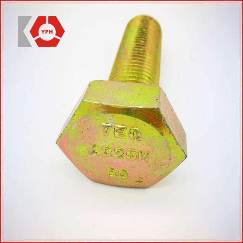 Precise and High Quality Bolt Grade 8.8 ASTM A325m Bolthead Bolt