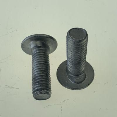 Best Price Fasteners Bolts and Nuts Round Head Guard Rail Bolt for Highway Guardrail Round Head Bolt