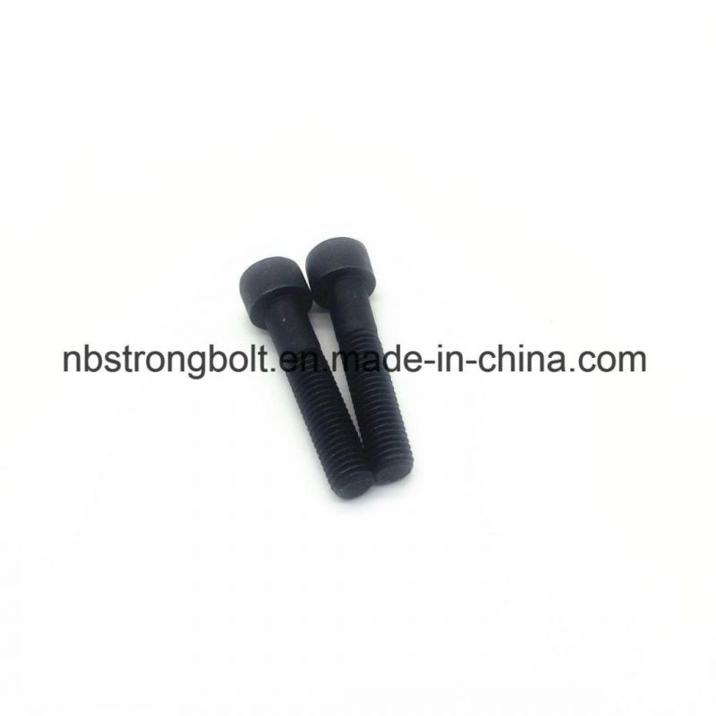 10% off Hexagon Socket Head Cap Screw DIN912 Grade 12.9 with Black Oxid M10X50 Ht