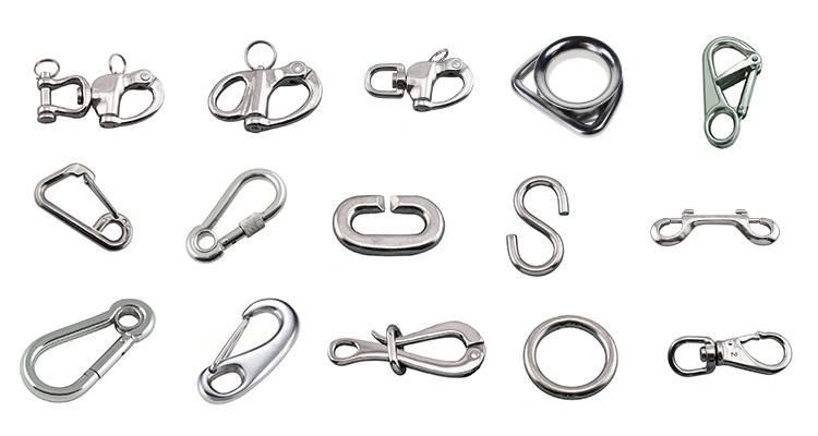 Stainless Steel Rigging Eye Bolt