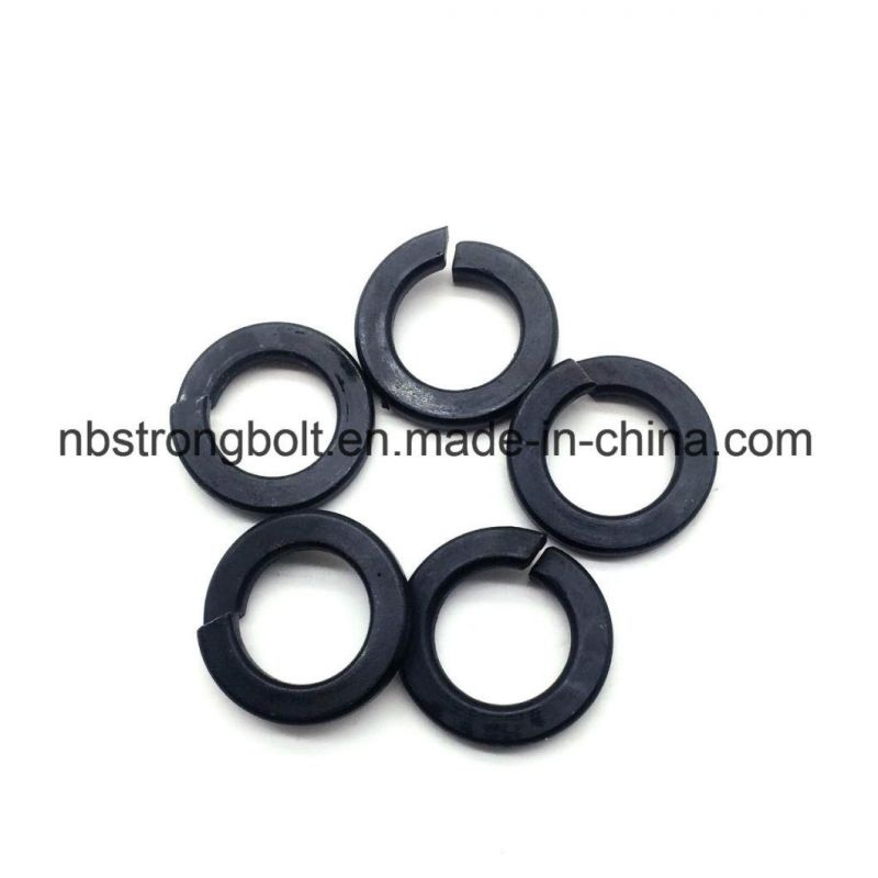 DIN127b Spring Lock Washer with Black