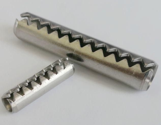 Serrated Spring Pin / Tooth Pin / Connex Pin (DIN1481 / ISO8752)