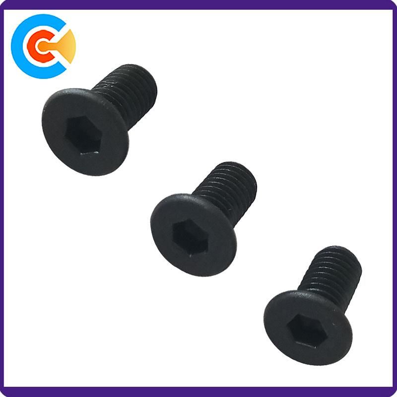 Carbon Steel Allen/Philips/Pozi/ Square/ Pozi Drive Countersunk Head Machine Screws