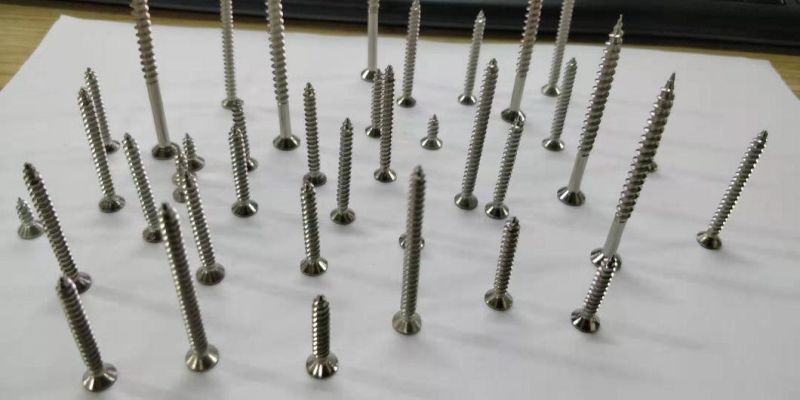 Ss Csk Taping 667 Gread Screws