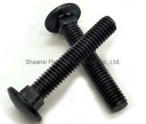 Carbon Steel Mushroom Head Square Neck Bolt