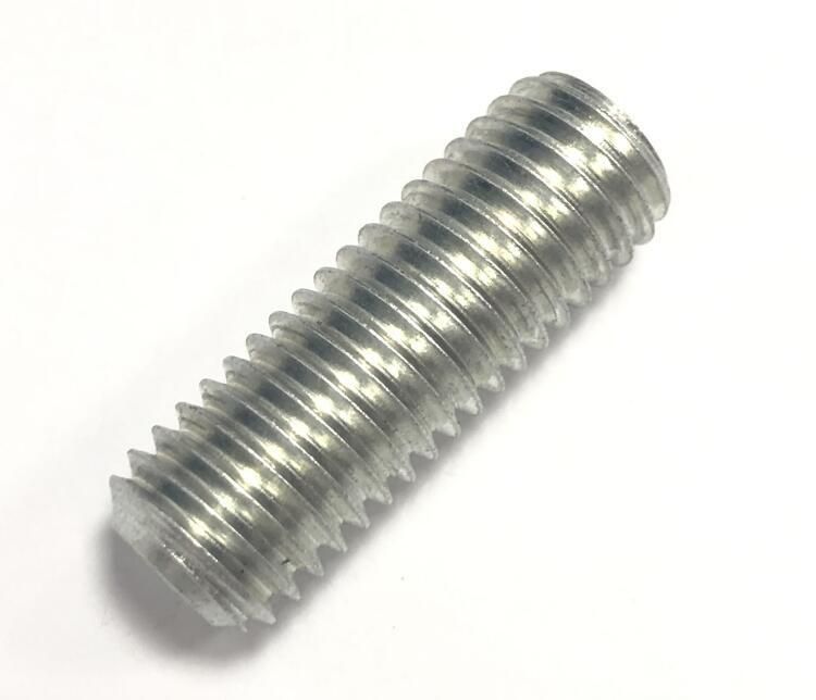 Hexagon Socket Set Screws with Flat Point