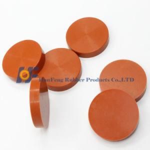 Solid Brown NBR Rubber Gasket for Decompression