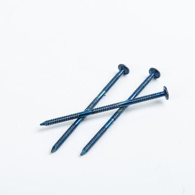 Coil Nails 2.5mmx60mm Ring Shank Nails in Rolls