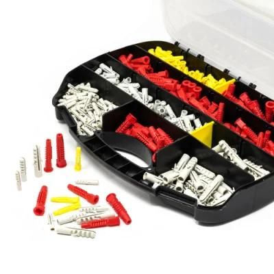 Bulk PA Nylon Nylon Drywall Wall Plugs Set Plastic Screw Anchors