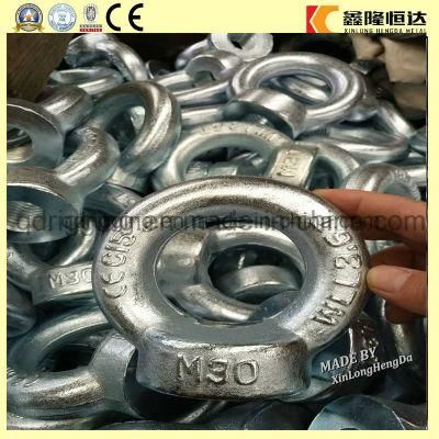 Rigging Forged Carbon Steel Lifting Swivel Eye Nut
