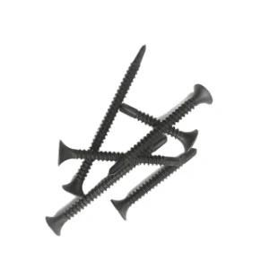 Bright Black Fine and Coarse Drywall Screws