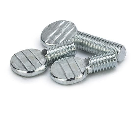 Stainless Steel M8*19 Spade Head Thumb Screws Factory