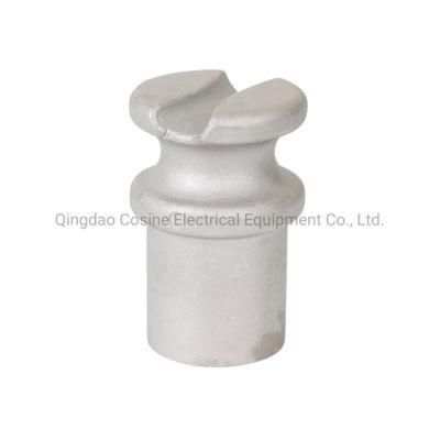 Aluminum Top Cap Bottom Fittings for Composite Pin Insulator