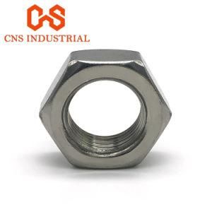 High Quality Stainless Steel DIN934 Galvanized Hex Nuts Bolts