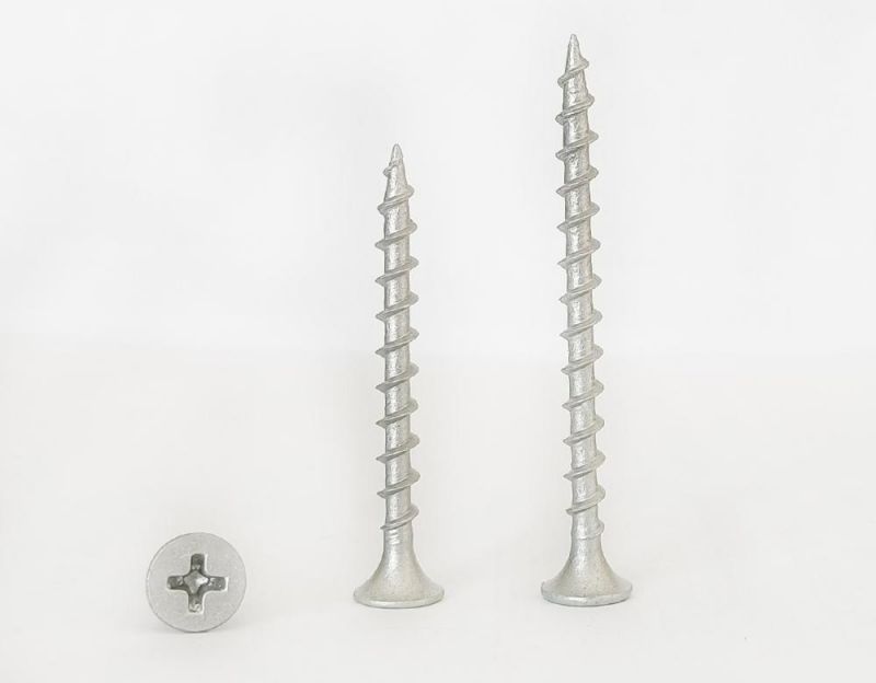 Phillips Bugle Head Coarse Thread Dacrotized Outdoor Wood Screw