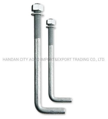 1/2-13*10 Bend Anchor Bolt Made in China
