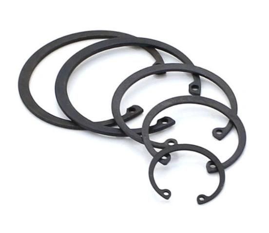 DIN472 N5000 Retaining Circlip Ring Carbon Steel C67s Black
