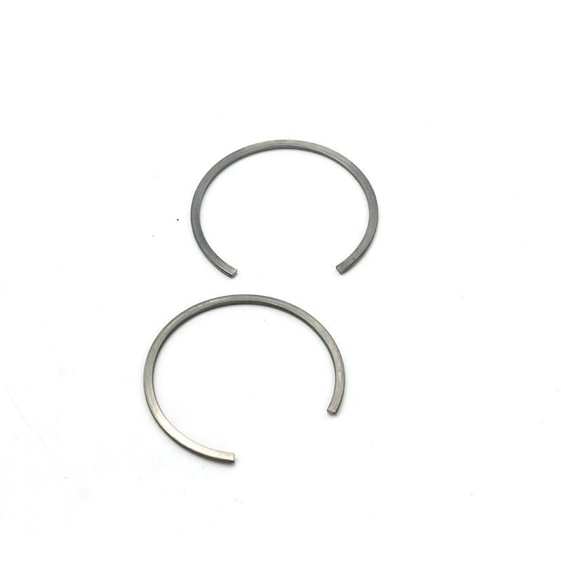 Customized Manufacturer External Spiral Flat Wire Snap Ring Stainless Steel Snap Retaining Ring