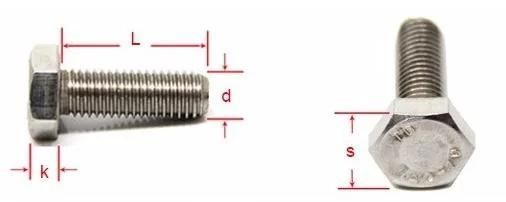 Alloy Steel Heavy Hex Structural Bolts A325m High Quality