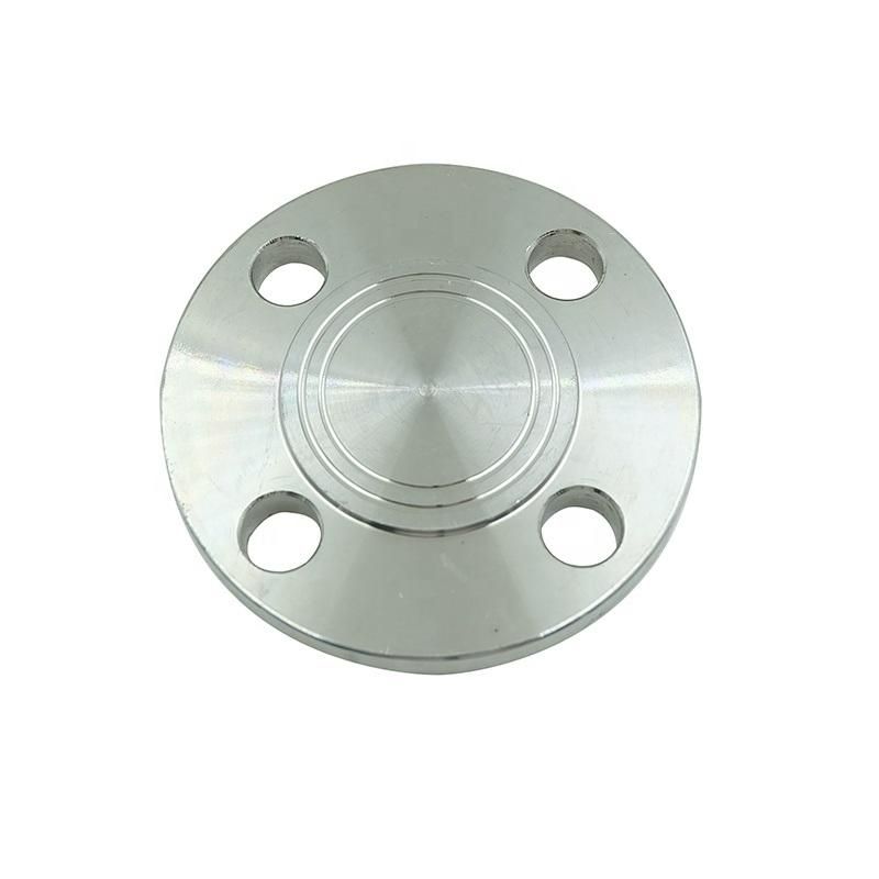 Pipe Fitting ANSI B16.9 Forged Flanges Stainless Steel Blind Flanges