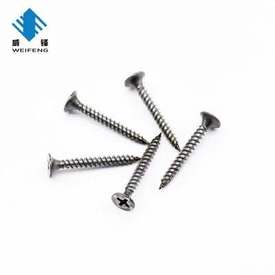 or Coarse Carbon Steel Black Chipboard Fine Thread Drywall Screw