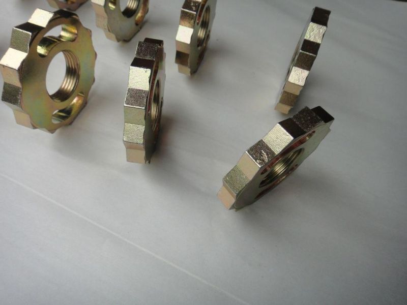 High Quality Cold Hobbing Nut with Galvanize