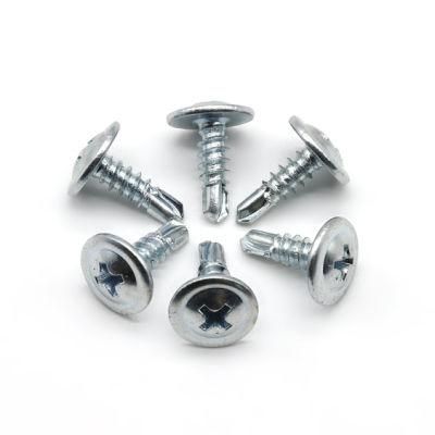 Chinese Factory Direct Hot Sale All Kinds of Head Type Full Size Self Drilling Screw