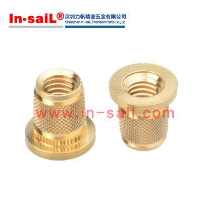 5/16-18 551618-472 Standard Heavy Duty Brass Inserts