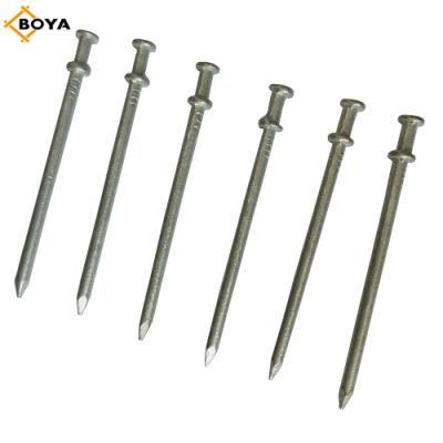 Head Nails Duplex Nail Galvanized 16D Galvanized Double Head Nails Duplex Head Nails with Smooth Shank for Building and Construction