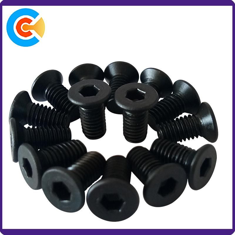 Carbon Steel Galvanized Flat Head Square Drive Sheet Metal Screw