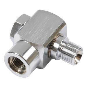 Manufacturer Brake Compression Fitting Brass Swivel Elbow Air Brake Fittings