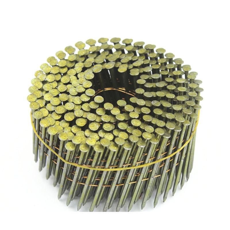 15 Degree Galvanized Wooden Pallet Coil Nails 2" 50mm