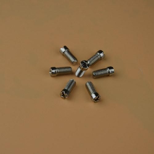 Machine Screw, Black Coating Cheese Head Machine Screw