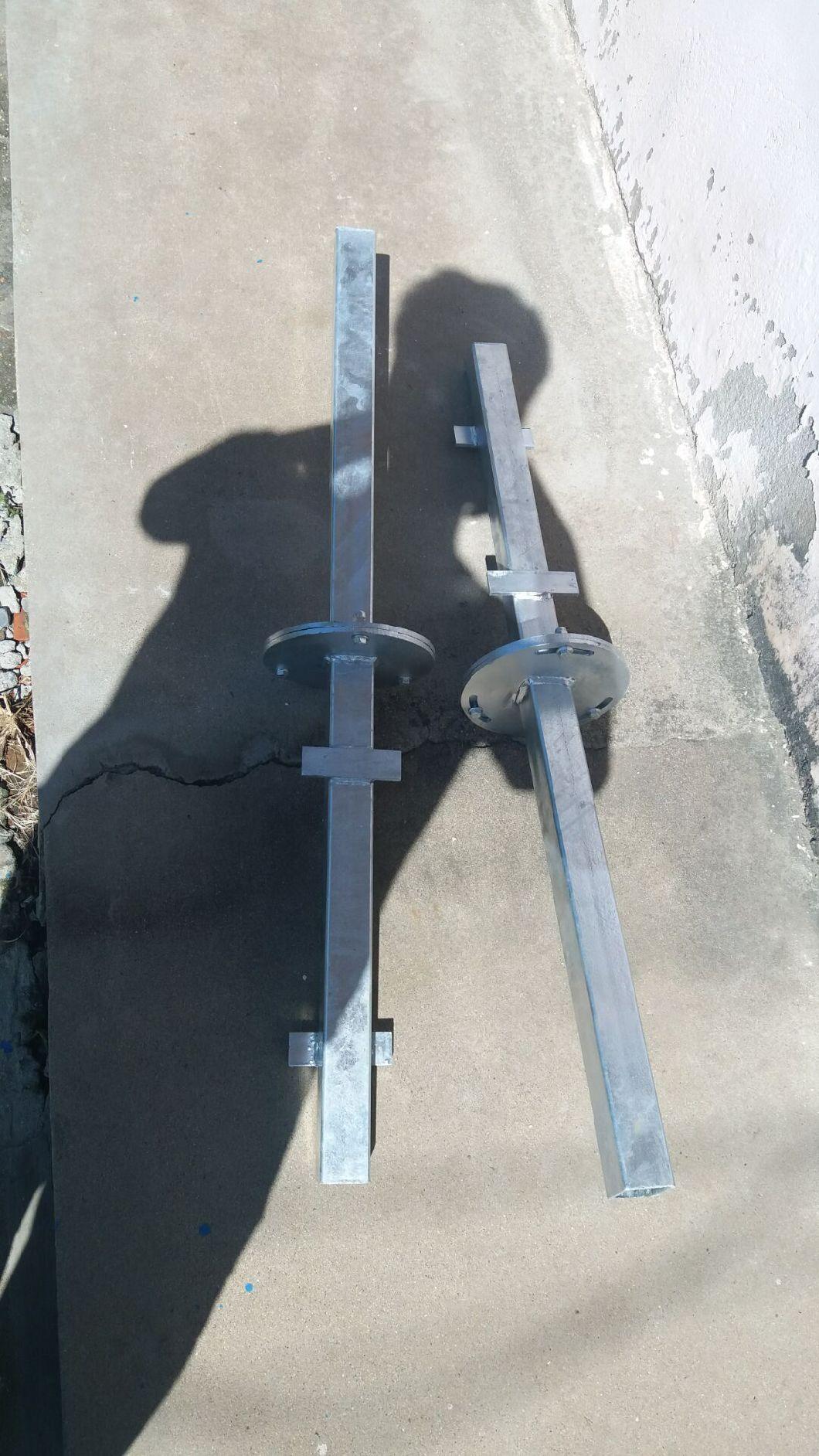 Pole Anchor / Ground Spike Screw Piles Fence Post Base