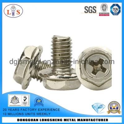 Excellent Quality Hexagon Head Stainless Steel Bolt with Washers