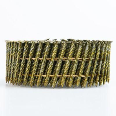 2&prime;&prime;x0.096&prime;&prime; Twisted Shank Wire Coil Nails for Pallets Price
