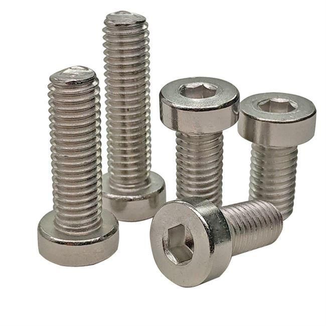 M3-M24 Carbon Steel Hex Socket Low Head Cap Screw, DIN7984